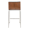 Mason Mara 26" Fixed-Height Counter Stool - Set of 2