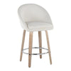 Matisse Highback 26" Fixed-Height Counter Stool - Set of 2