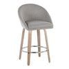 Matisse Highback 26" Fixed-Height Counter Stool - Set of 2