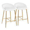 Matisse 26" Fixed-Height Counter Stool - Set of 2