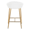 Matisse 26" Fixed-Height Counter Stool - Set of 2