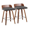 Maya 26" Fixed-Height Counter Stool - Set of 2