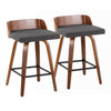Maya 26" Fixed-Height Counter Stool - Set of 2
