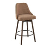 Marcel Upholstered 26" Fixed-Height Counter Stool - Set of 2