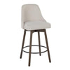 Marcel Upholstered 26" Fixed-Height Counter Stool - Set of 2