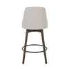 Marcel Upholstered 26" Fixed-Height Counter Stool - Set of 2