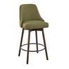 Marcel Upholstered 26" Fixed-Height Counter Stool - Set of 2