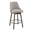 Marcel Upholstered 26" Fixed-Height Counter Stool - Set of 2