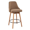 Marcel Upholstered 26" Fixed-Height Counter Stool - Set of 2