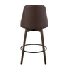 Marcel Upholstered 26" Fixed-Height Counter Stool - Set of 2