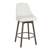 Marcel Upholstered 26" Fixed-Height Counter Stool - Set of 2