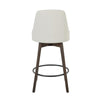 Marcel Upholstered 26" Fixed-Height Counter Stool - Set of 2