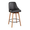 Marcel Upholstered 26" Fixed-Height Counter Stool - Set of 2