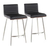 Mason Swivel Counter Stool - Set of 2