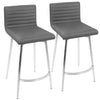 Mason Swivel Counter Stool - Set of 2