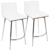 Mason Swivel Counter Stool - Set of 2