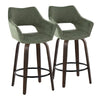 Mustang 26" Fixed-Height Counter Stool - Set of 2