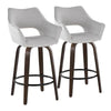 Mustang 26" Fixed-Height Counter Stool - Set of 2
