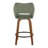 Mustang 26" Fixed-Height Counter Stool - Set of 2