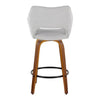 Mustang 26" Fixed-Height Counter Stool - Set of 2