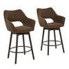 Mustang 26" Fixed-Height Counter Stool - Set of 2