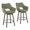 Mustang 26" Fixed-Height Counter Stool - Set of 2