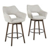 Mustang 26" Fixed-Height Counter Stool - Set of 2