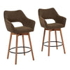 Mustang 26" Fixed-Height Counter Stool - Set of 2