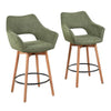 Mustang 26" Fixed-Height Counter Stool - Set of 2