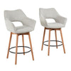 Mustang 26" Fixed-Height Counter Stool - Set of 2