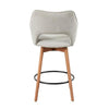Mustang 26" Fixed-Height Counter Stool - Set of 2
