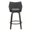 Mustang 26" Fixed-Height Counter Stool - Set of 2
