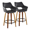 Mustang 26" Fixed-Height Counter Stool - Set of 2