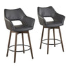 Mustang 26" Fixed-Height Counter Stool - Set of 2