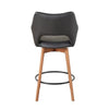 Mustang 26" Fixed-Height Counter Stool - Set of 2