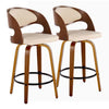 Pino 26" Fixed-Height Counter Stool - Set of 2