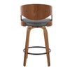 Pino 26" Fixed-Height Counter Stool - Set of 2