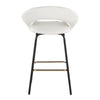 Posh 26" Fixed-Height Counter Stool - Set of 2