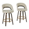 Reno 26" Fixed-Height Counter Stool - Set of 2
