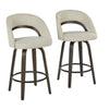 Reno 26" Fixed-Height Counter Stool - Set of 2