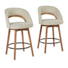 Reno 26" Fixed-Height Counter Stool - Set of 2