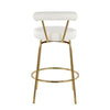 Rhonda 26" Fixed-Height Counter Stool - Set of 2