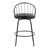 Riley Claire 26" Fixed-Height Counter Stool - Set of 2