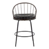 Riley Claire 26" Fixed-Height Counter Stool - Set of 2
