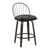 Riley 26" Fixed-Height Counter Stool - Set of 2