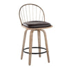 Riley 26" Fixed-Height Counter Stool - Set of 2