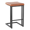 Roman 26" Fixed-Height Counter Stool - Set of 2