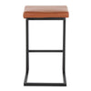 Roman 26" Fixed-Height Counter Stool - Set of 2