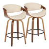 Symphony 26" Fixed-Height Counter Stool - Set of 2