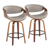 Symphony 26" Fixed-Height Counter Stool - Set of 2